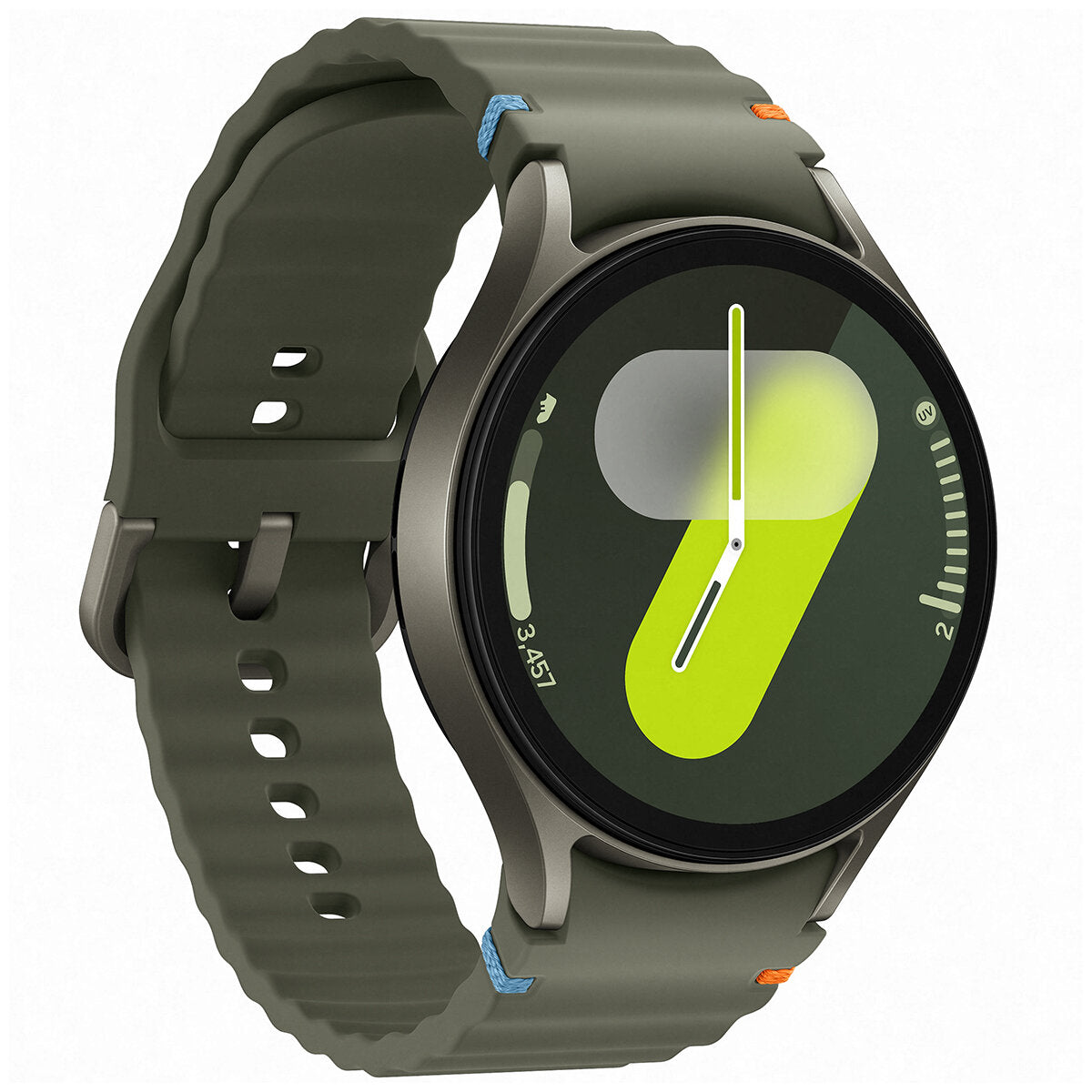Samsung Galaxy Watch7 Bluetooth 44mm Green SM-L310NZGAXSA - SuperSaverAU - view 3