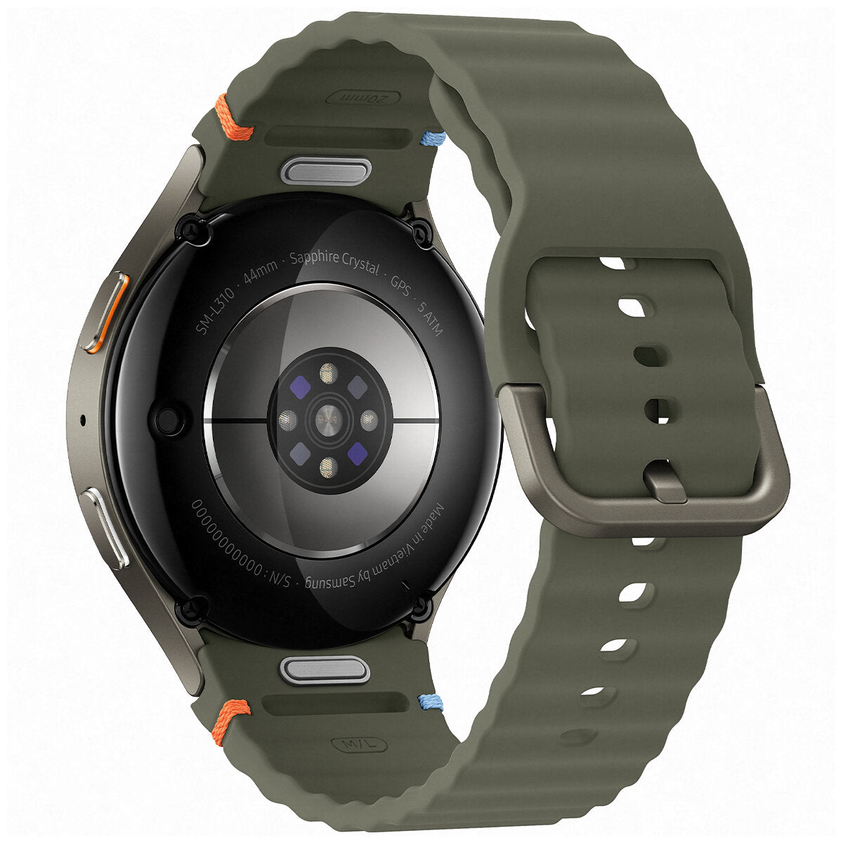 Samsung Galaxy Watch7 Bluetooth 44mm Green SM-L310NZGAXSA - SuperSaverAU - view 4