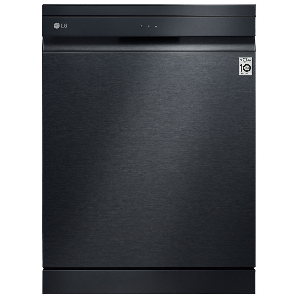 LG QuadWash Freestanding Dishwasher XD3A15MB Matte Black Auto Open Drying - SuperSaverAU - view 1