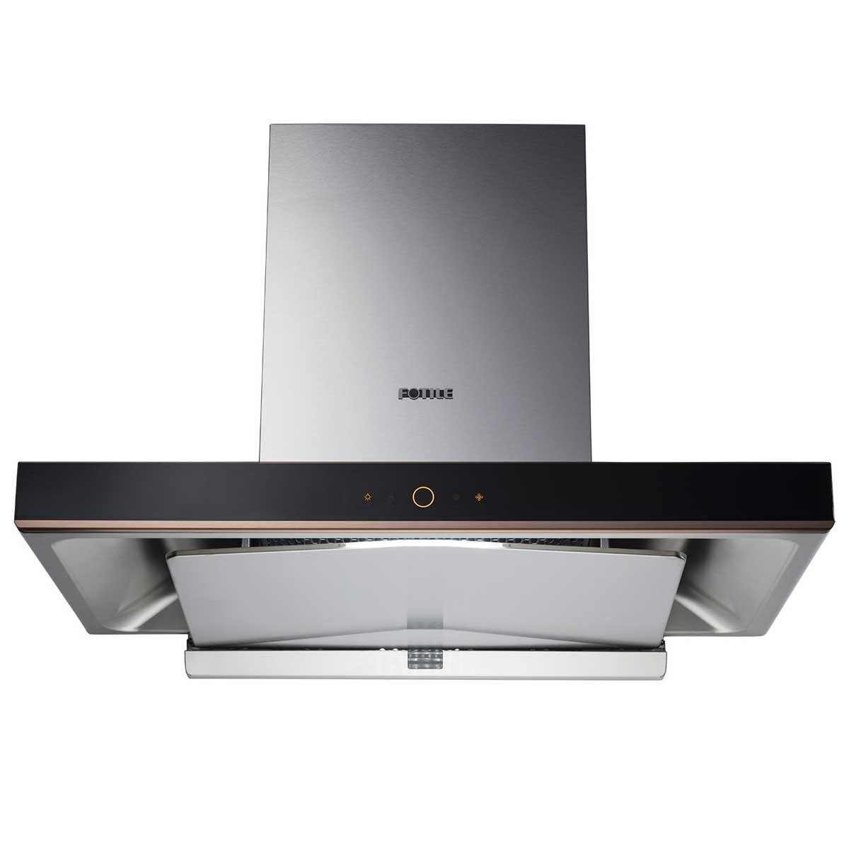 FOTILE 90cm Canopy Rangehood With Decoration Cover EMG9035 - SuperSaverAU - view 2