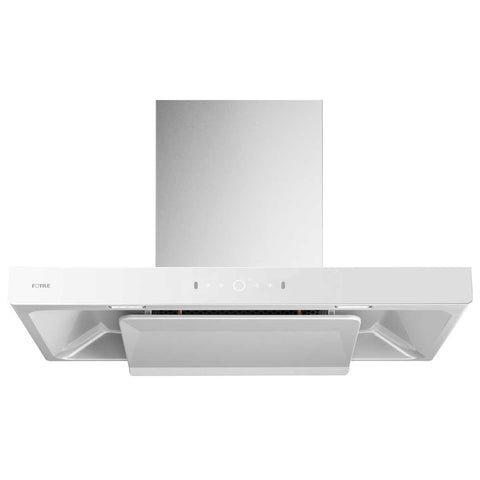 FOTILE 90cm Canopy Rangehood With Decoration Cover EMG9008-CW - SuperSaverAU - view 1
