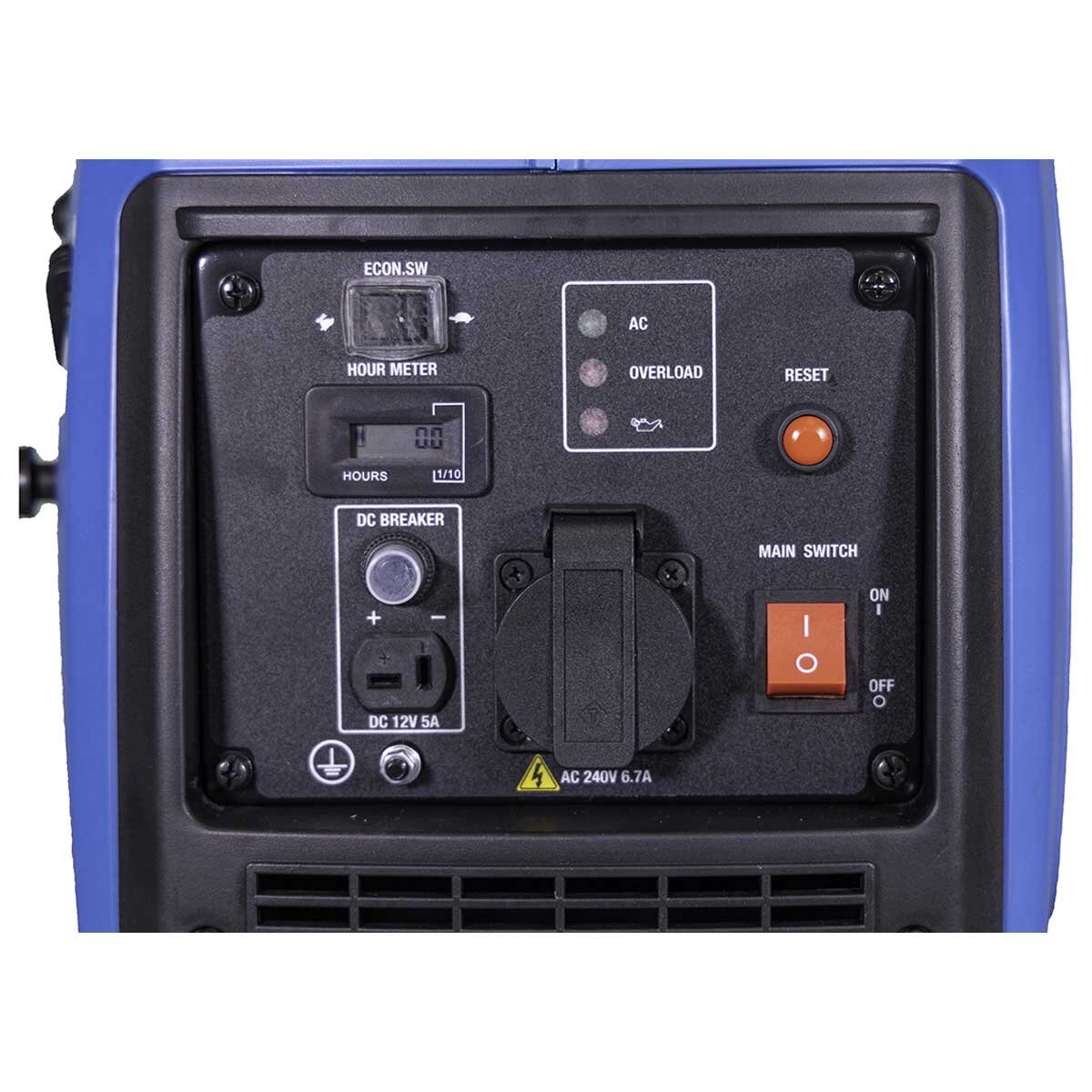 Hyundai Portable Generator HY2000Si - SuperSaverAU - view 6