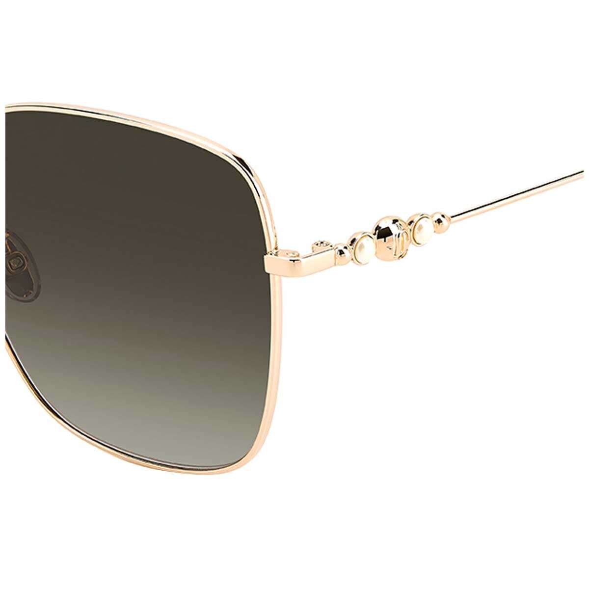 Jimmy Choo Amora/F/SK Women's Sunglasses Gold Copper - SuperSaverAU - view 4