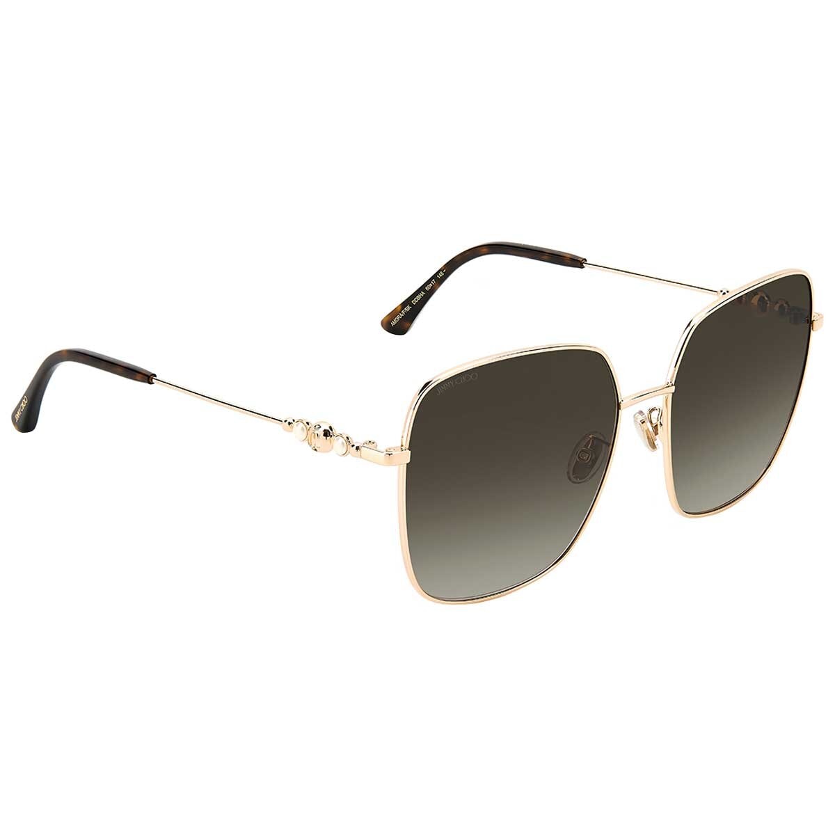 Jimmy Choo Amora/F/SK Women's Sunglasses Gold Copper - SuperSaverAU - view 3