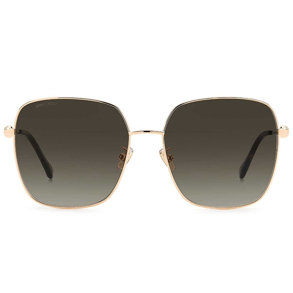 Jimmy Choo Amora/F/SK Women's Sunglasses Gold Copper - SuperSaverAU - view 2