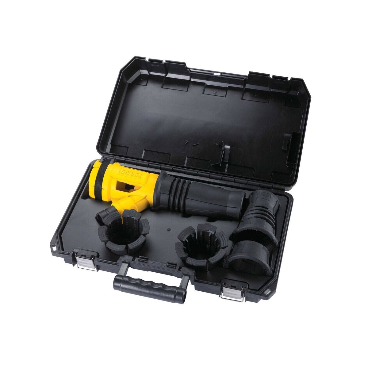 DEWALT Chiselling Dust Extraction System DWH051-XJ - 3 Nozzles - 250mm x 130mm x 520mm - Durable - SuperSaverAU - view 2