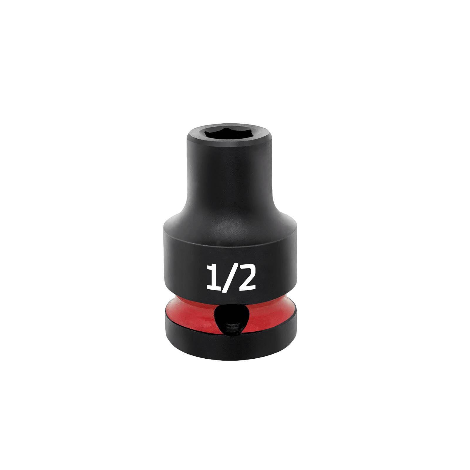 Kincrome 1/2" Square Drive Impact Socket, 6-Point Chrome Molybdenum, Rust Resistant