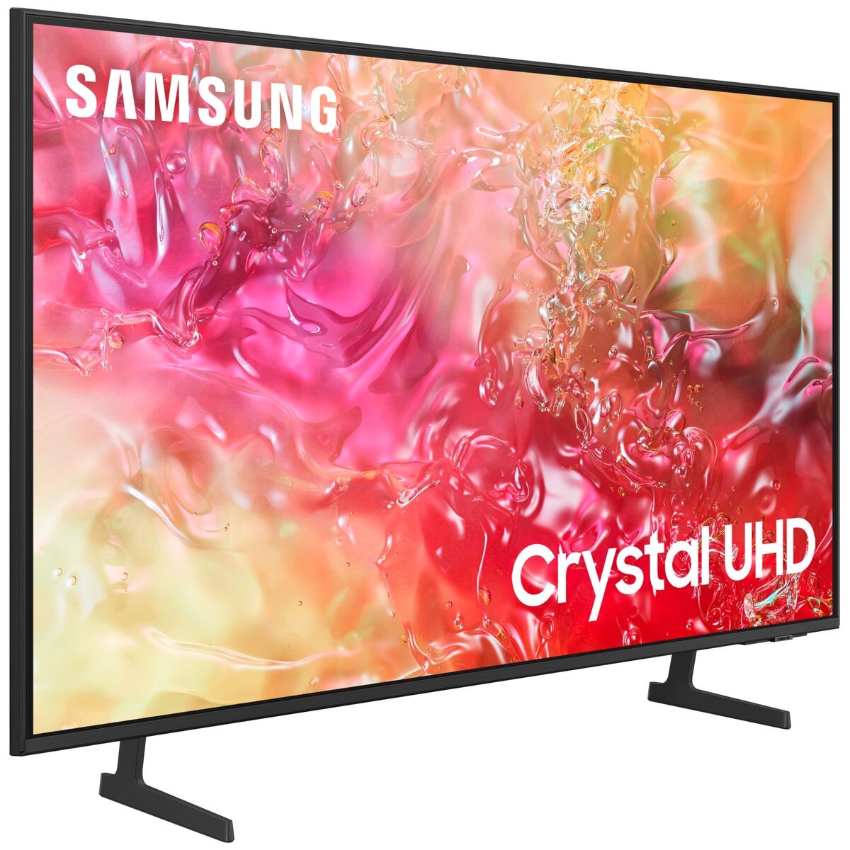 Samsung 75 Inch DU7700 Crystal UHD 4K Smart TV - Gaming Hub, Samsung TV Plus - UA75DU7700WXXY