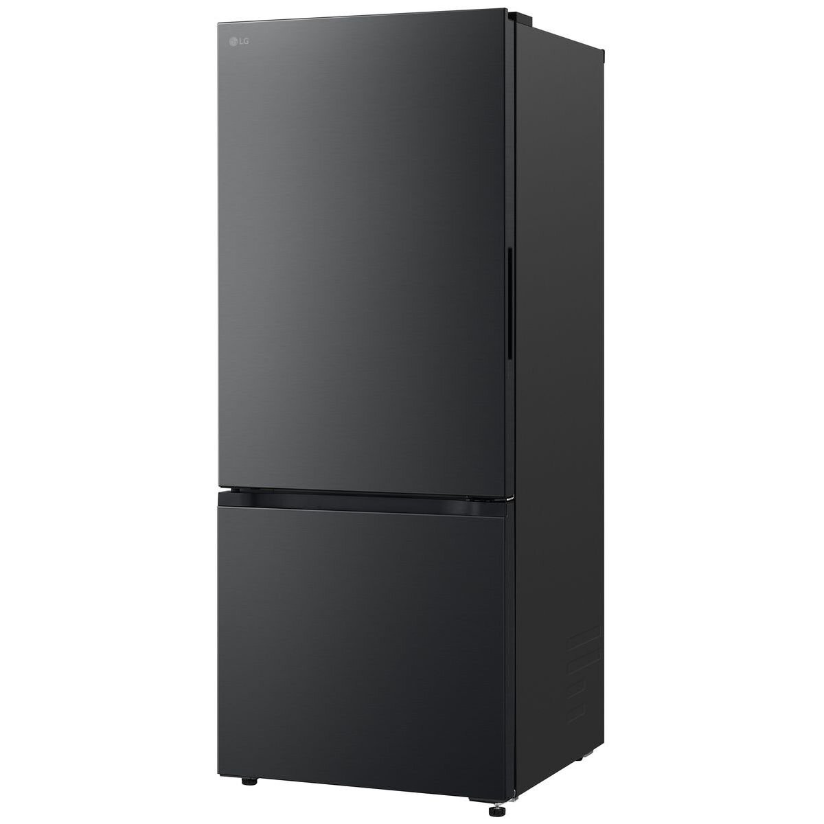 LG 436L Bottom Mount Frost Free Fridge - Matte Black, WiFi Connectivity, Door Cooling+ - GB-B400MB