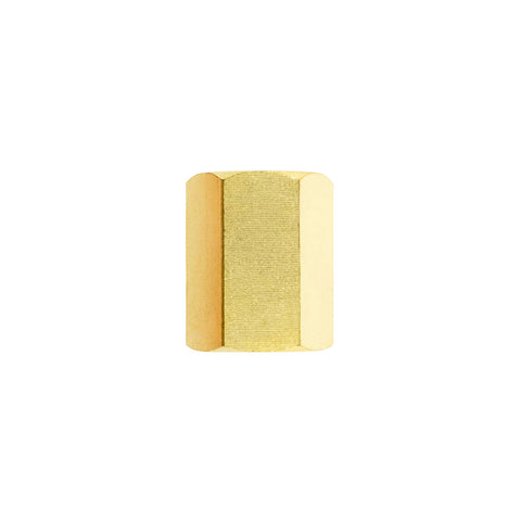 JFLEX 1/4" BSP Female Brass Hexagon Sleeve / Socket
