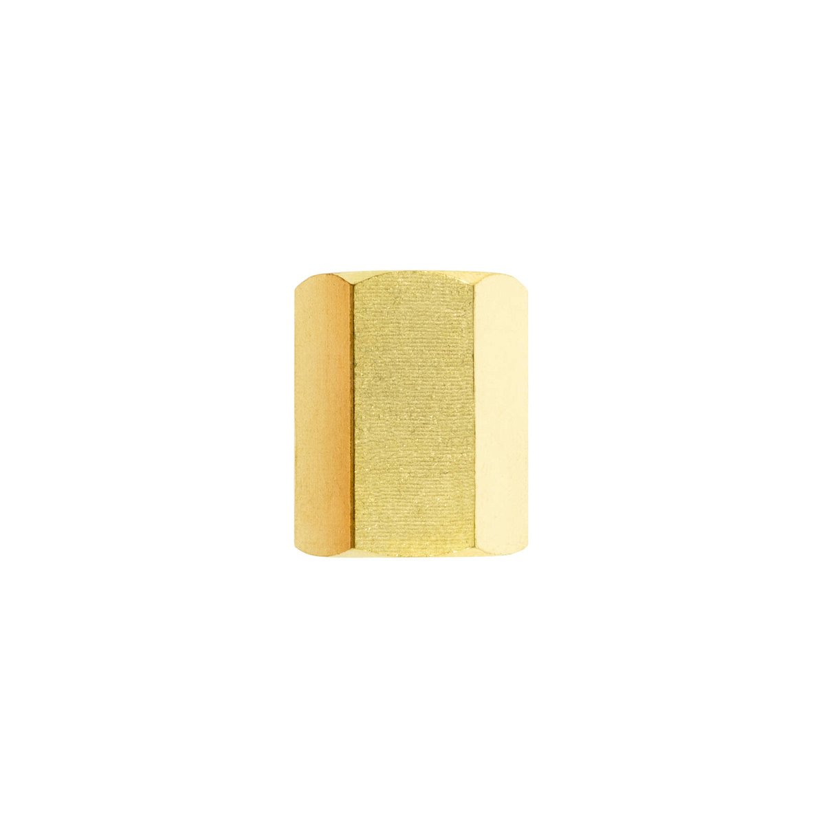 JFLEX 1/4" BSP Female Brass Hexagon Sleeve / Socket