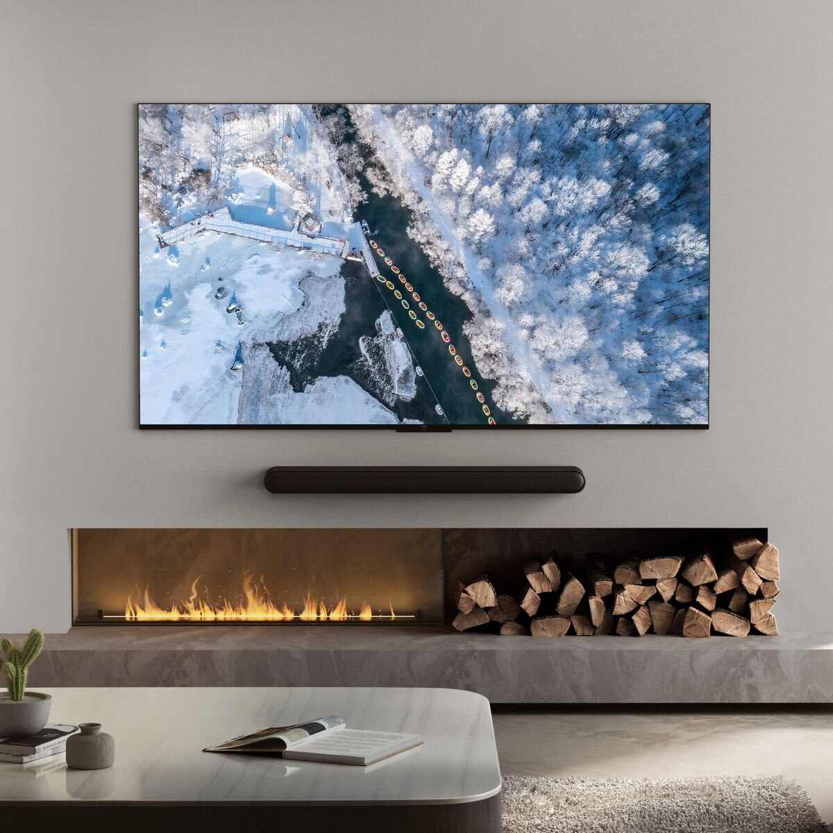 TCL P745 50-Inch 4K UHD QUHD Smart Google TV - Dolby Vision, HDR10+, 6.0 Energy Rating - 50P745