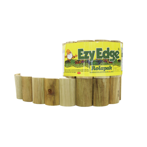 Rola Pak Ezy Edge Garden Edging 150mm x 2.8m Treated Pine
