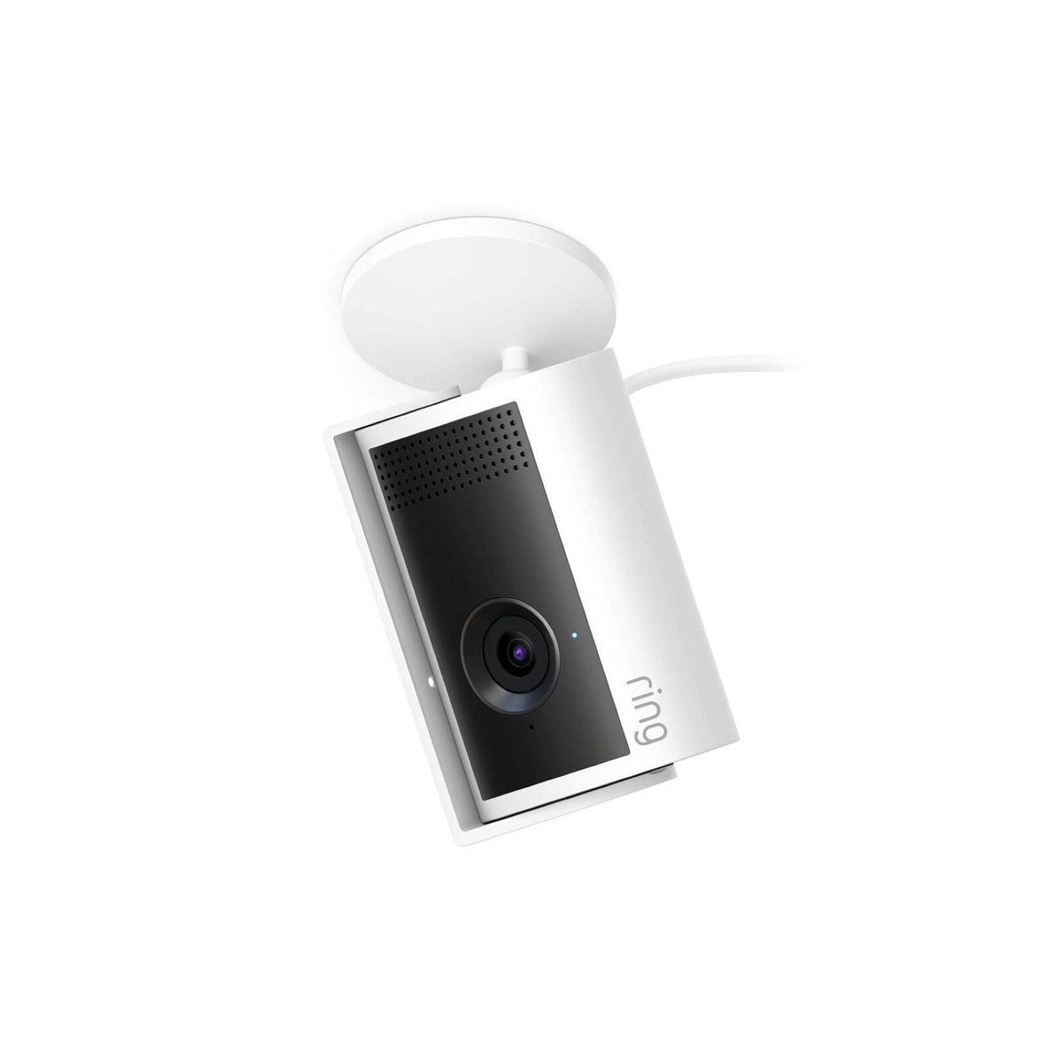 Ring Indoor Camera Plus 2K Security Camera - 50mm x 97mm - White - Night Vision - SuperSaverAU - view 3