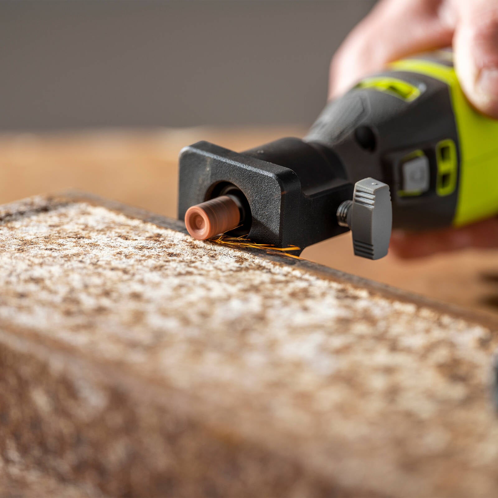 Ryobi 27-Piece Grinding and Sanding Set with Mandrel (60, 120, 240 Grit)