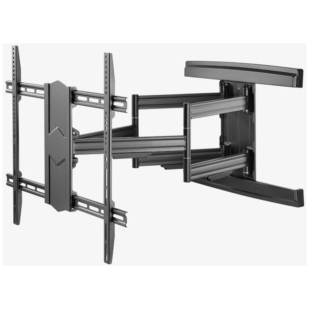 Ezymount Full Motion TV Wall Mount for 43 to 100 Inch TVs - Black - 180 Degree Turn - VLM-6800