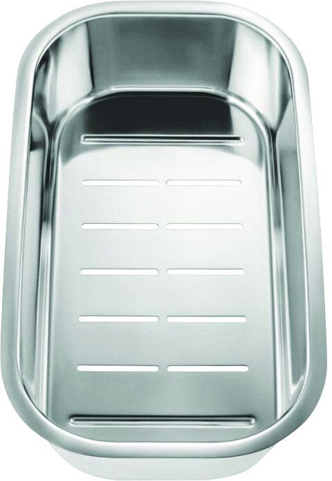 Blanco Stainless Steel Colander - 361mm Long x 201mm Deep - 1 Year Warranty - AXICOLSS