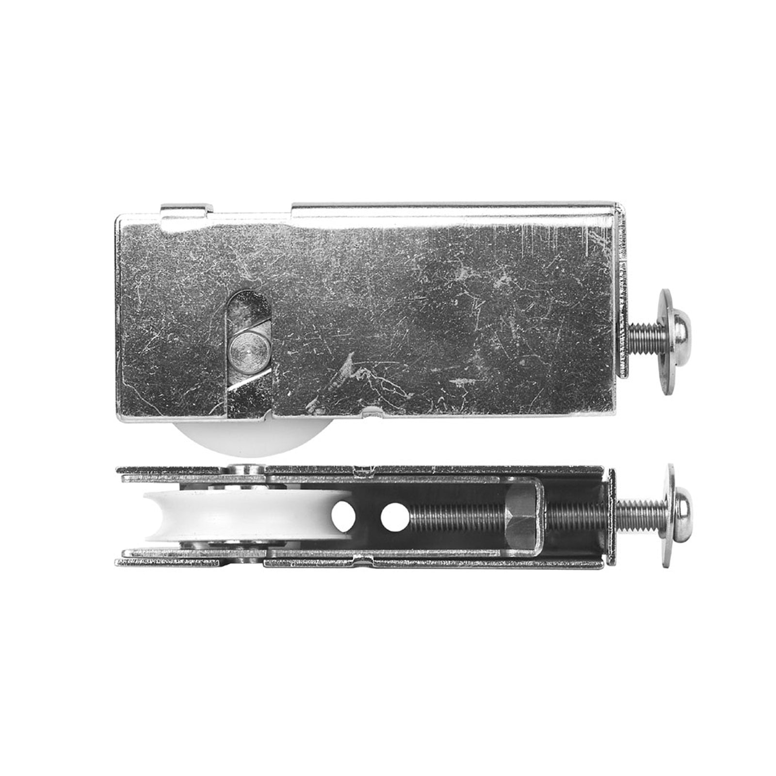 Rolltrak Adjustable Steel Carriage & Acetal Roller, Patio Door