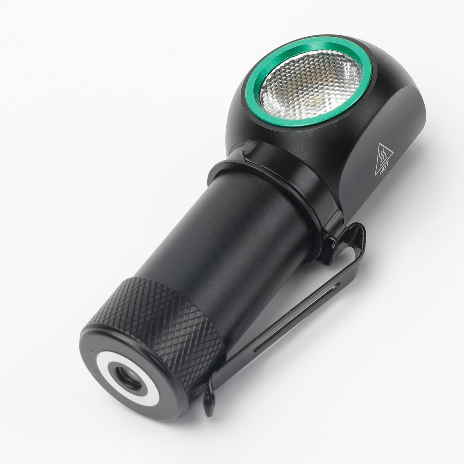 SWISS+TECH 600lm Rechargeable Cree LED Turbo Headlight 90m Beam
