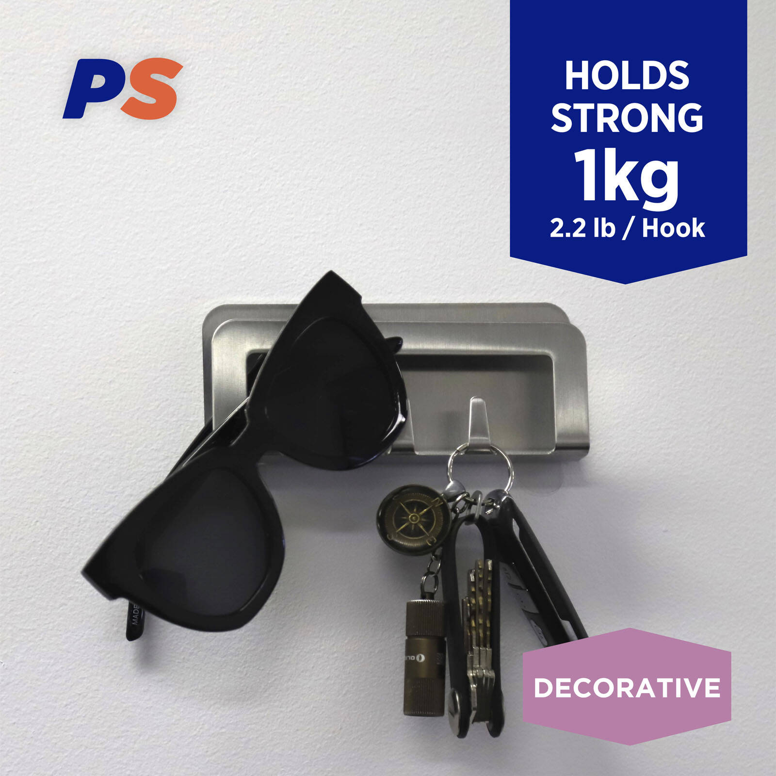 Permastik Stainless Steel Utility Rack