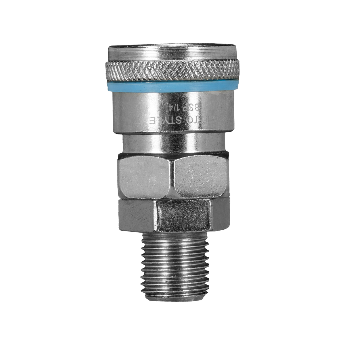 Powerfit Nitto Style 1/4" Male Coupler