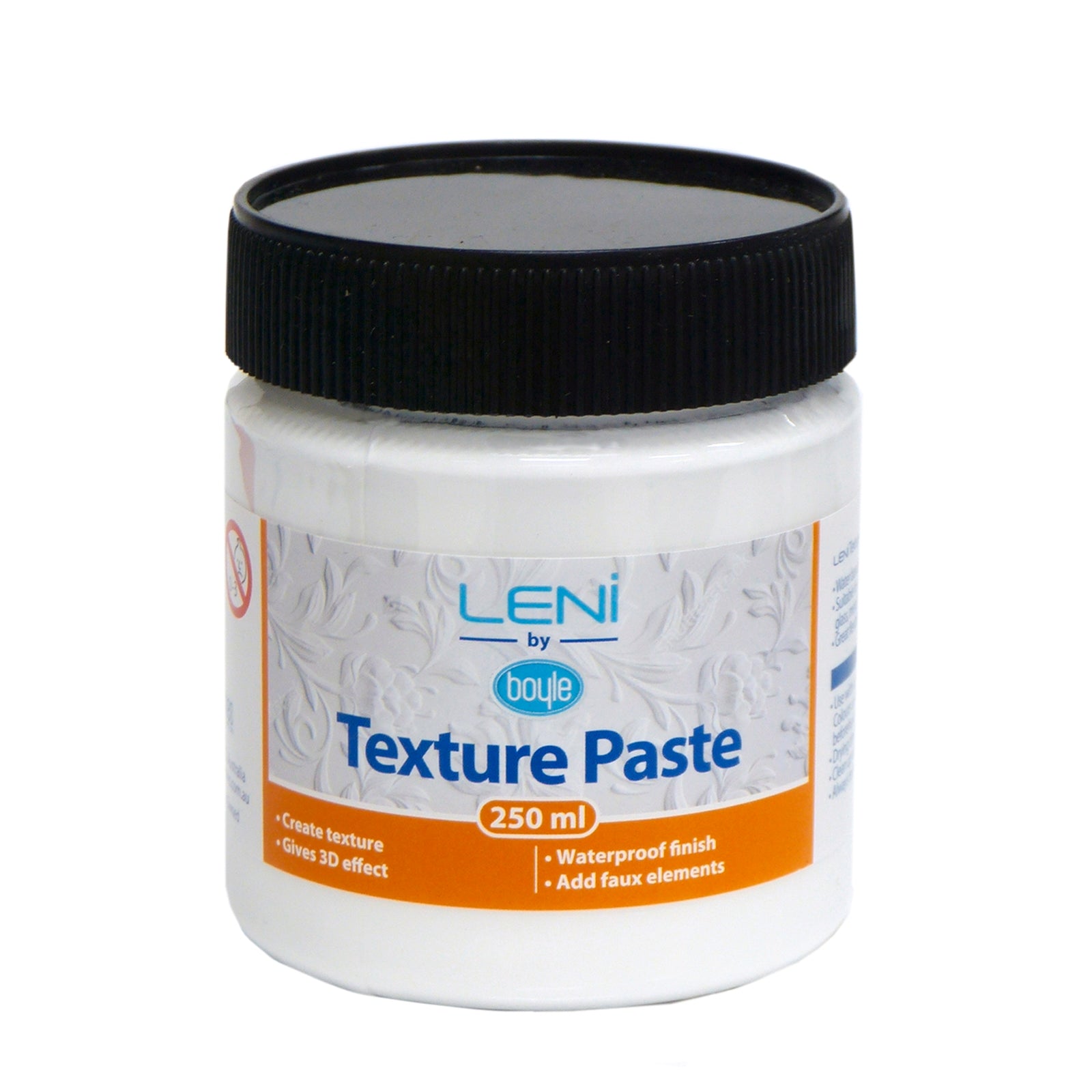 Boyle Leni Texture Paste 250ml Modelling Paste