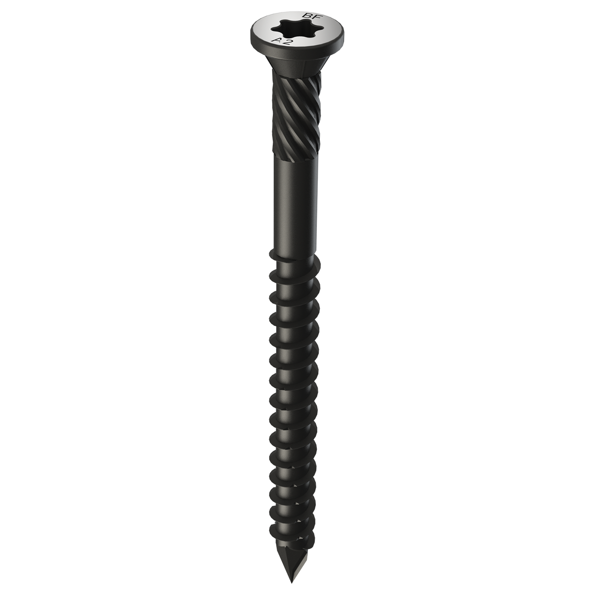 Bremick UltraFast 10g x 65mm Stainless Steel 304 Black T20 Truss Head Screws 100 Pack