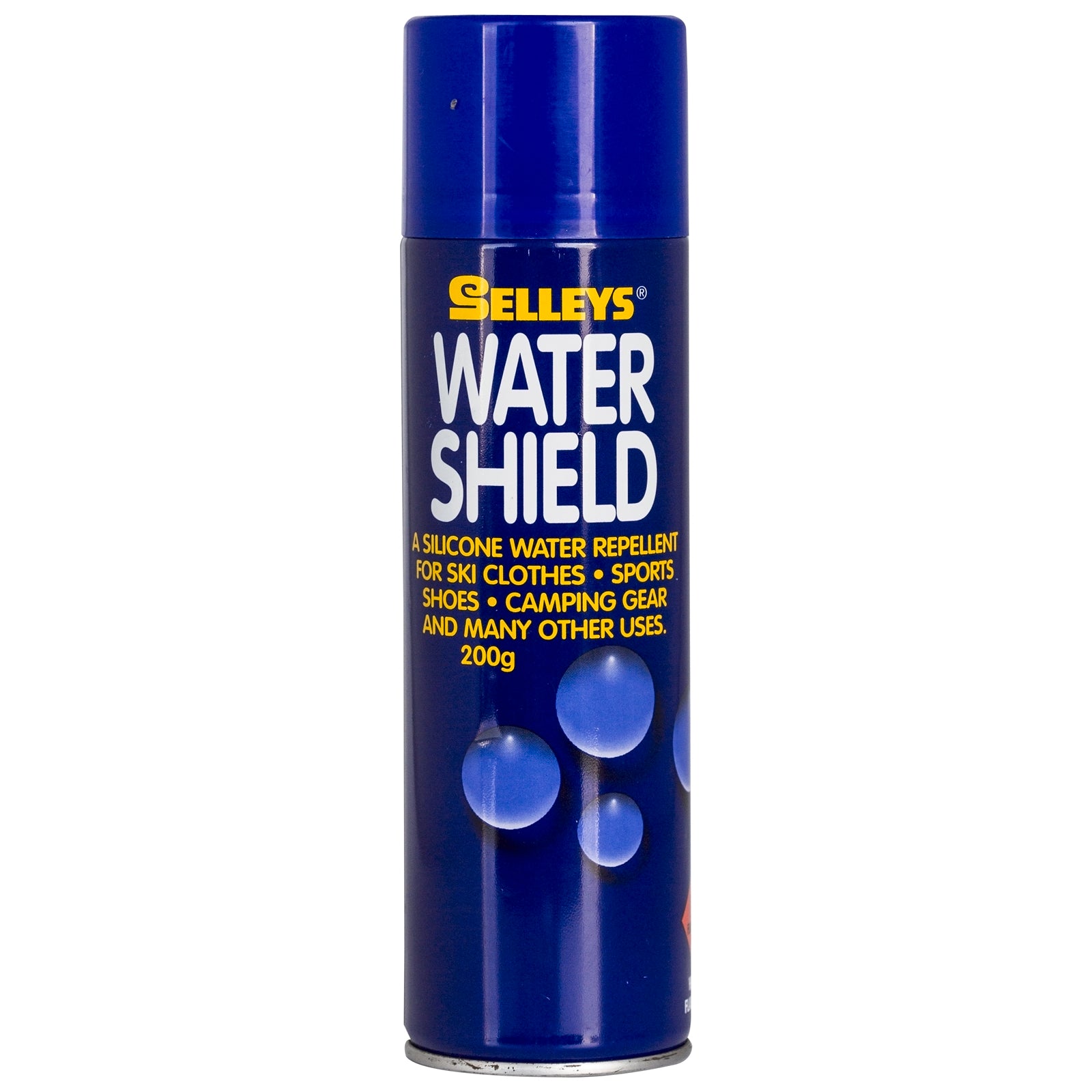 Selleys 200g Watershield Silicone Aerosol - Water Repellent for Fabrics