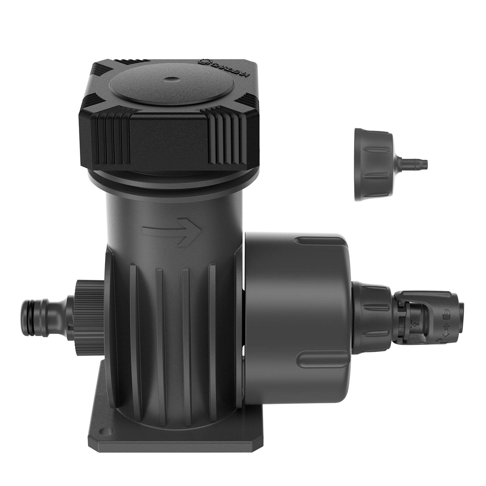 GARDENA Micro Irrigation Master Unit 2000 Black High-Impact Plastic