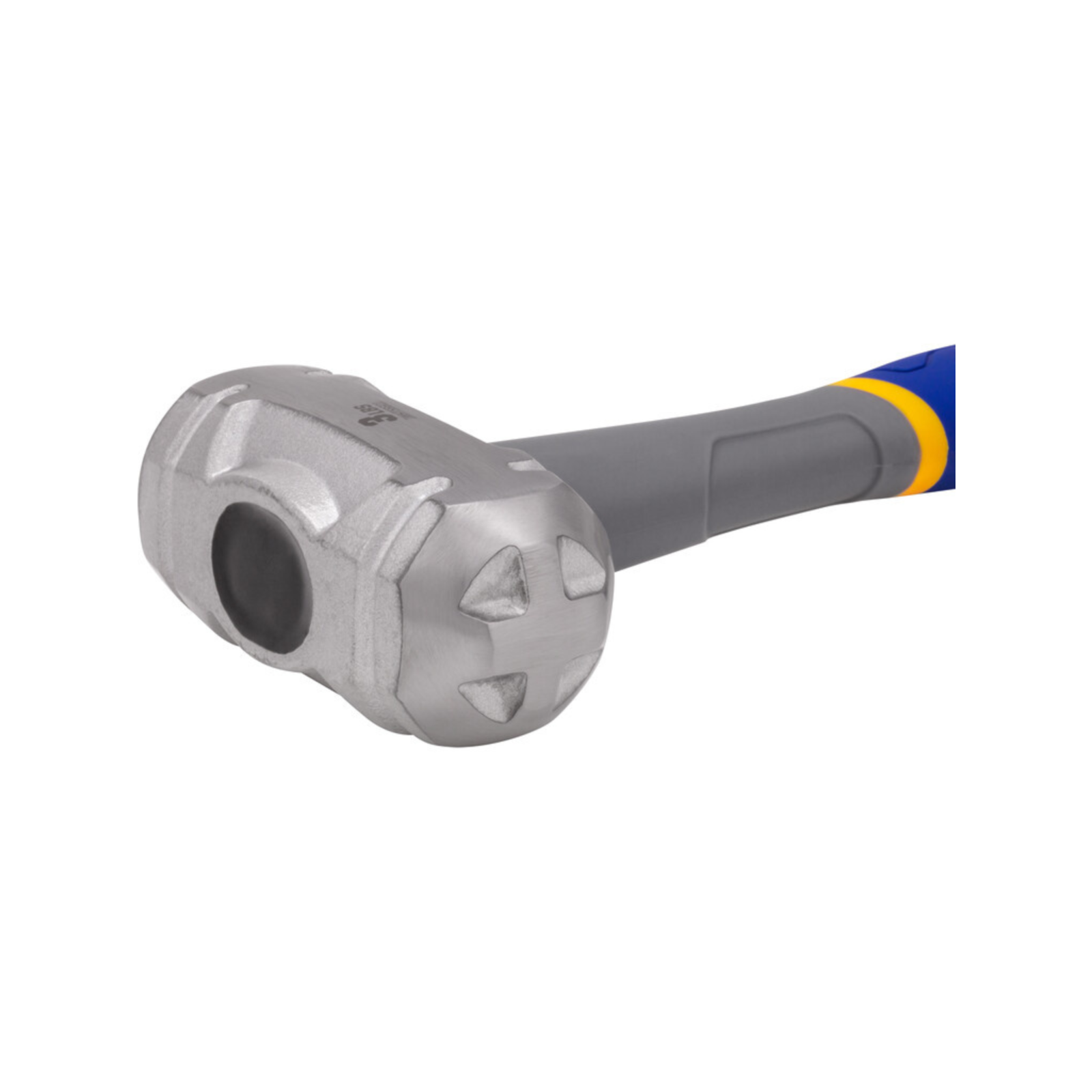 Irwin 3lb Club Hammer, Fibreglass Core Handle