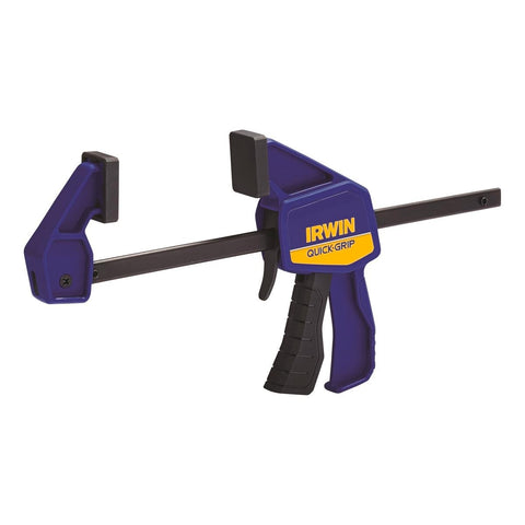 Irwin Quick Grip Mini Bar Clamp - 150mm - Steel - One-Handed Release - SuperSaverAU - view 1
