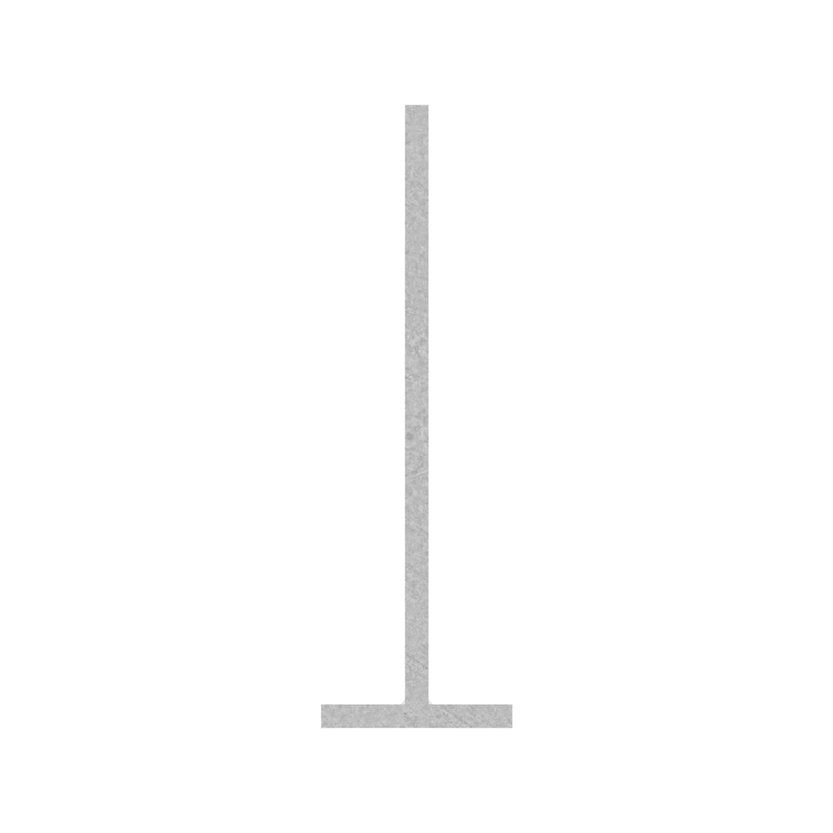 Vuepro T Blade Post Support - 140mm - Galvanised - Concealed Fixing - SuperSaverAU - view 4
