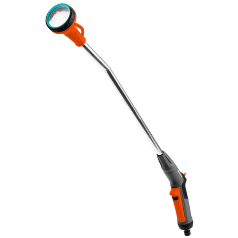GARDENA 75cm Classic Adjustable Spray Wand, Plastic and Metal, Trigger Lock, 1000kPa