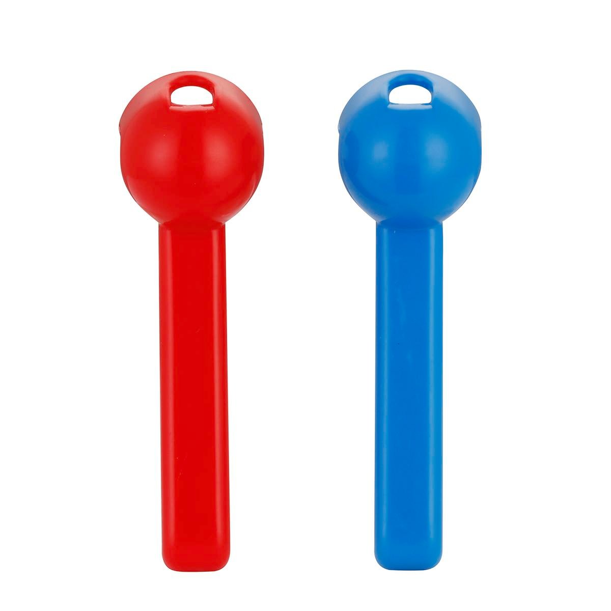 evekare Red and Blue Cross Handle Tap Turner - Pair