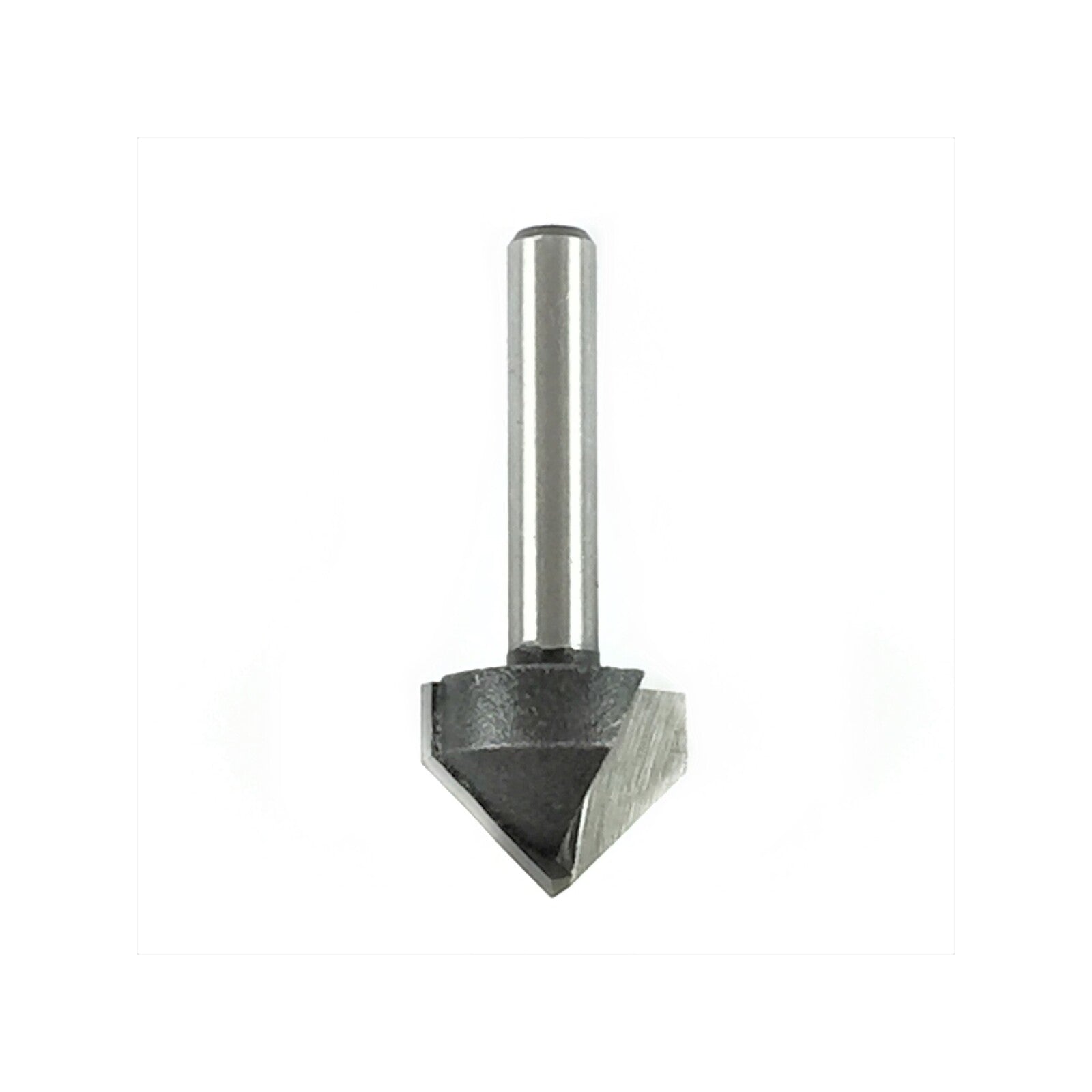 Ultra 6.4mm V Groove Tungsten Carbide Router Bit
