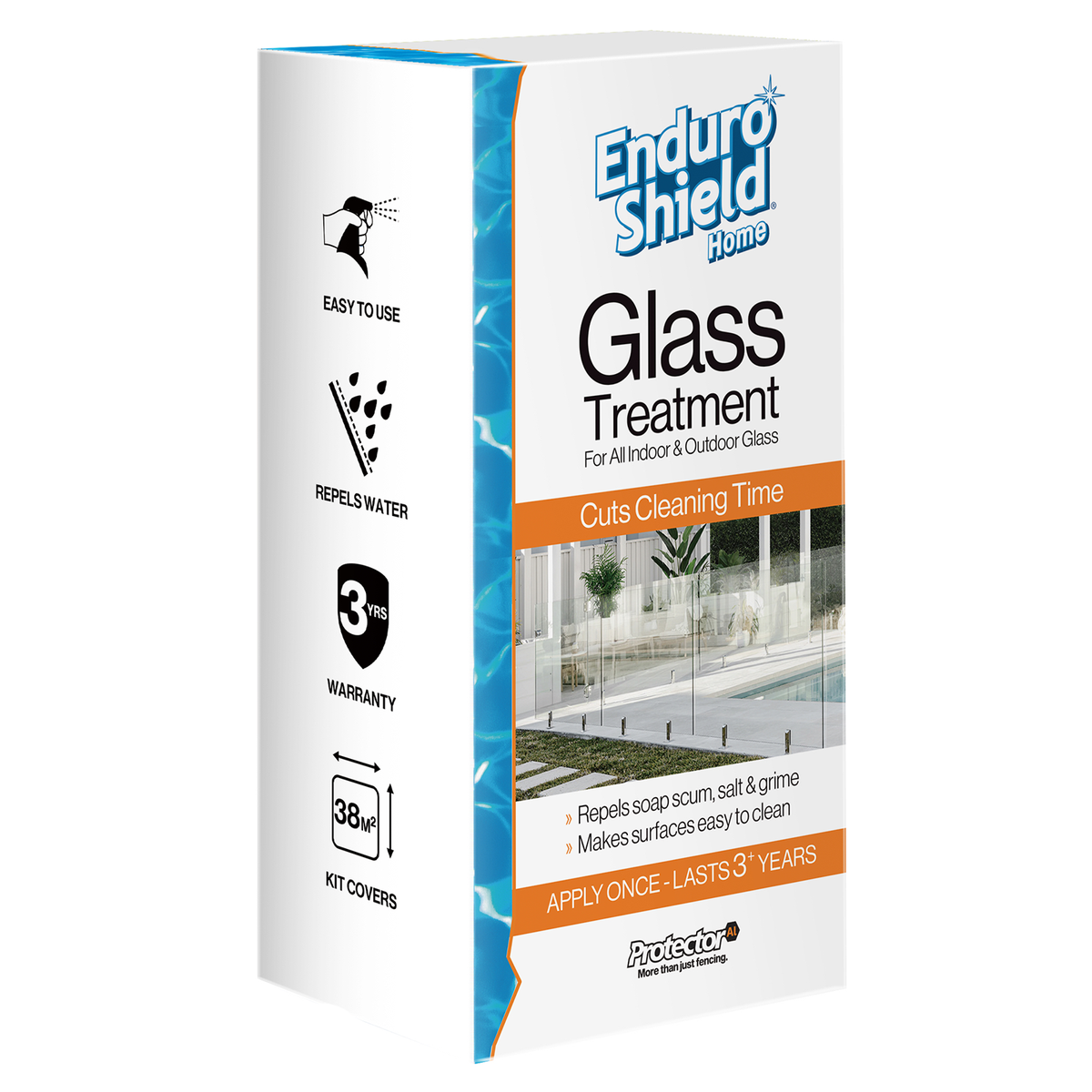 ProtectorAl Enduroshield Glass Treatment 600ml