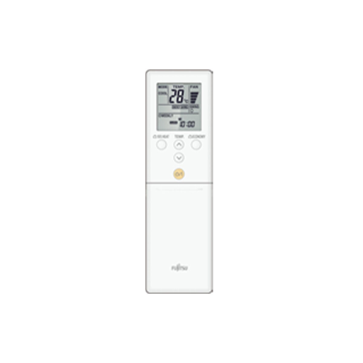 Fujitsu 3.5kW Reverse Cycle Cassette Air Conditioner - 4kW Heating, Inverter, Washable Panel - SET-AUTH12KVLA