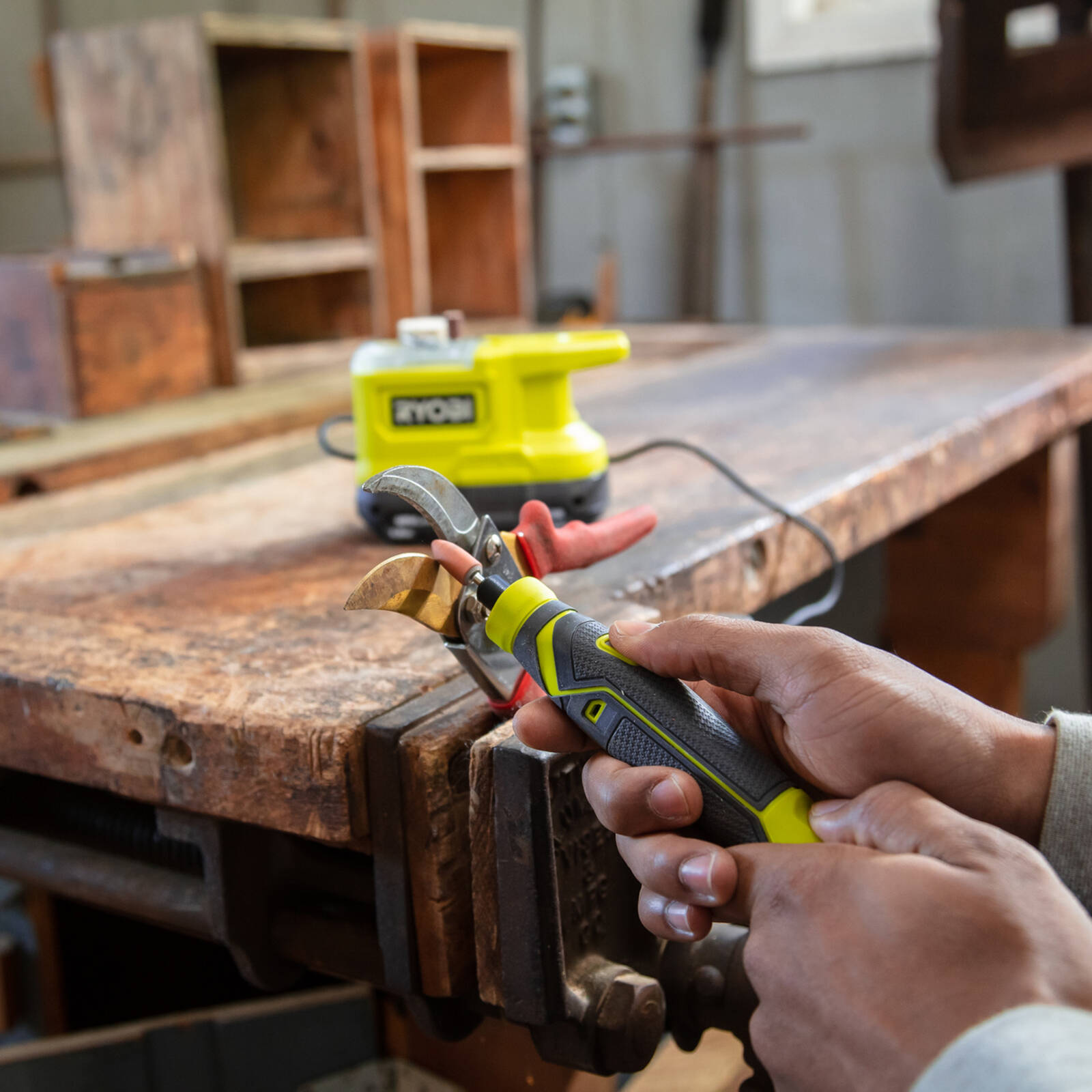 Ryobi All Purpose Rotary Tool Accessory Set - 120 Piece (Cut, Sand, Grind, Polish)