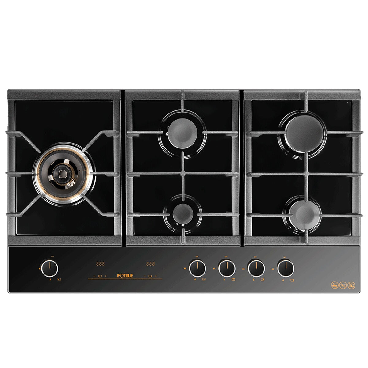 FOTILE 5 Burner Glass Cooktop GLG90505 - SuperSaverAU - view 1