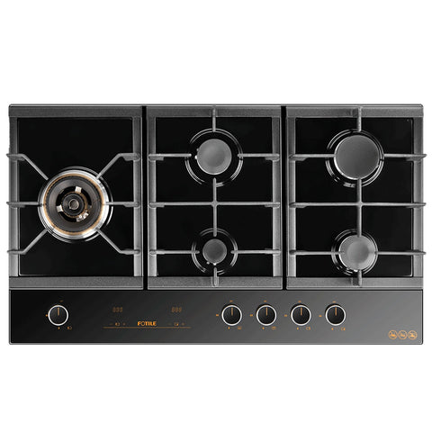 FOTILE 5 Burner Glass Cooktop GLG90505 - SuperSaverAU - view 1