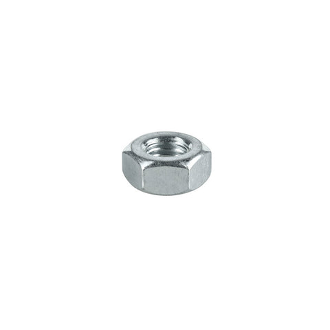 Pinnacle 3/8" Zinc Plated Hexagon BSW Nut - 10 Pack