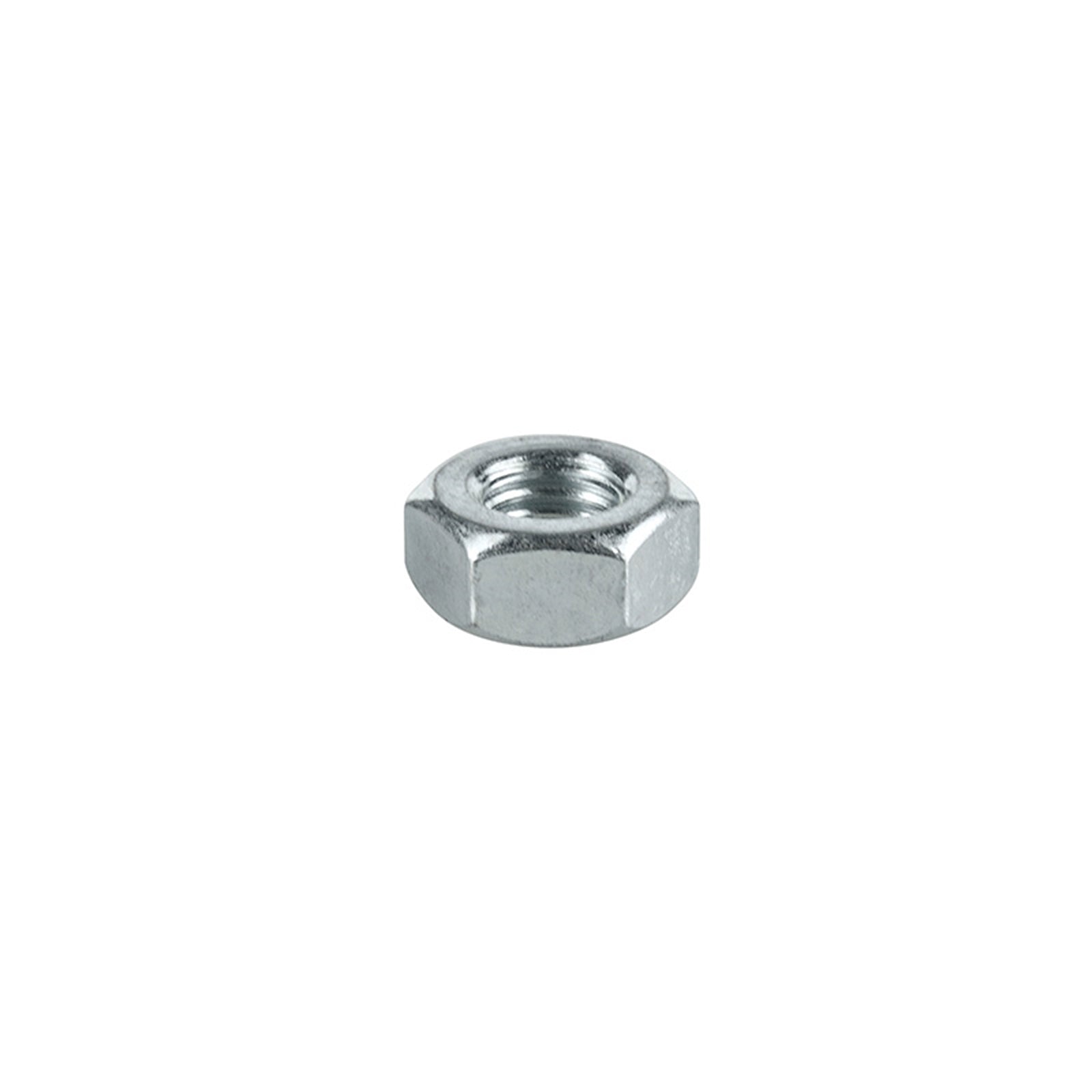 Pinnacle 3/8" Zinc Plated Hexagon BSW Nut - 10 Pack