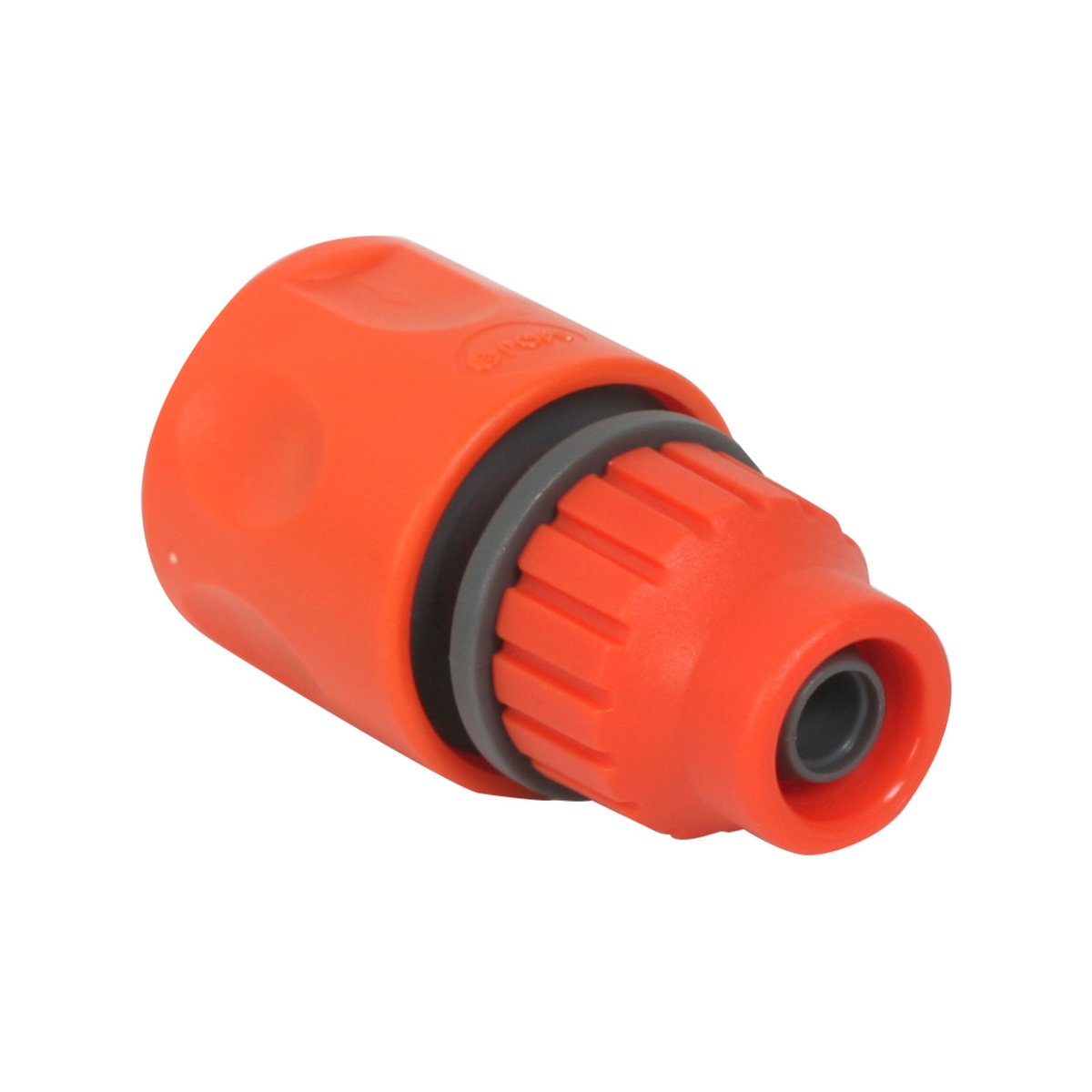 Pope 8mm Snap On Hose Connector ABS Outdoor - Orange