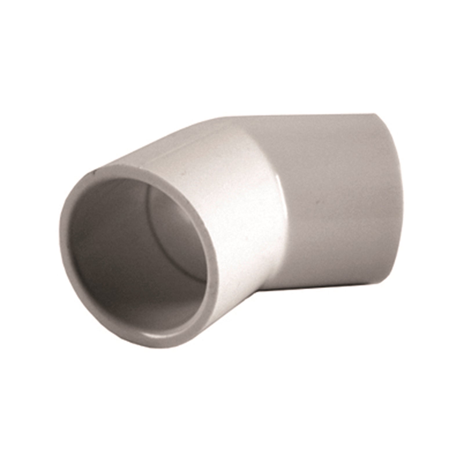 Holman 32mm 45 Degree PVC Elbow White Solvent Weld