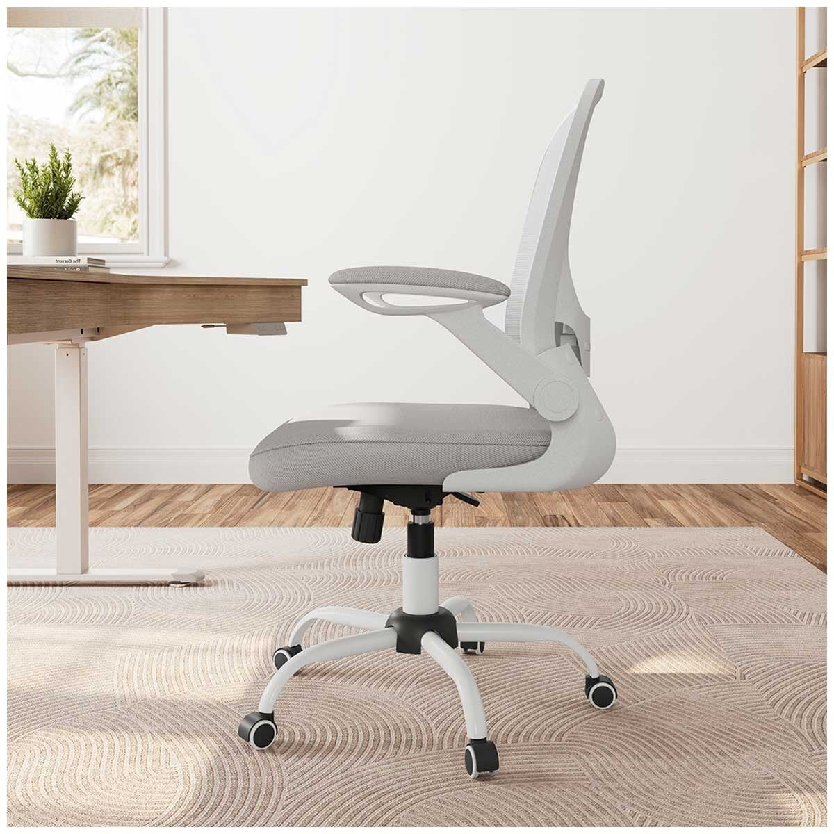 Eureka OC06 ONYX Ergonomic Office Chair Grey - SuperSaverAU - view 9