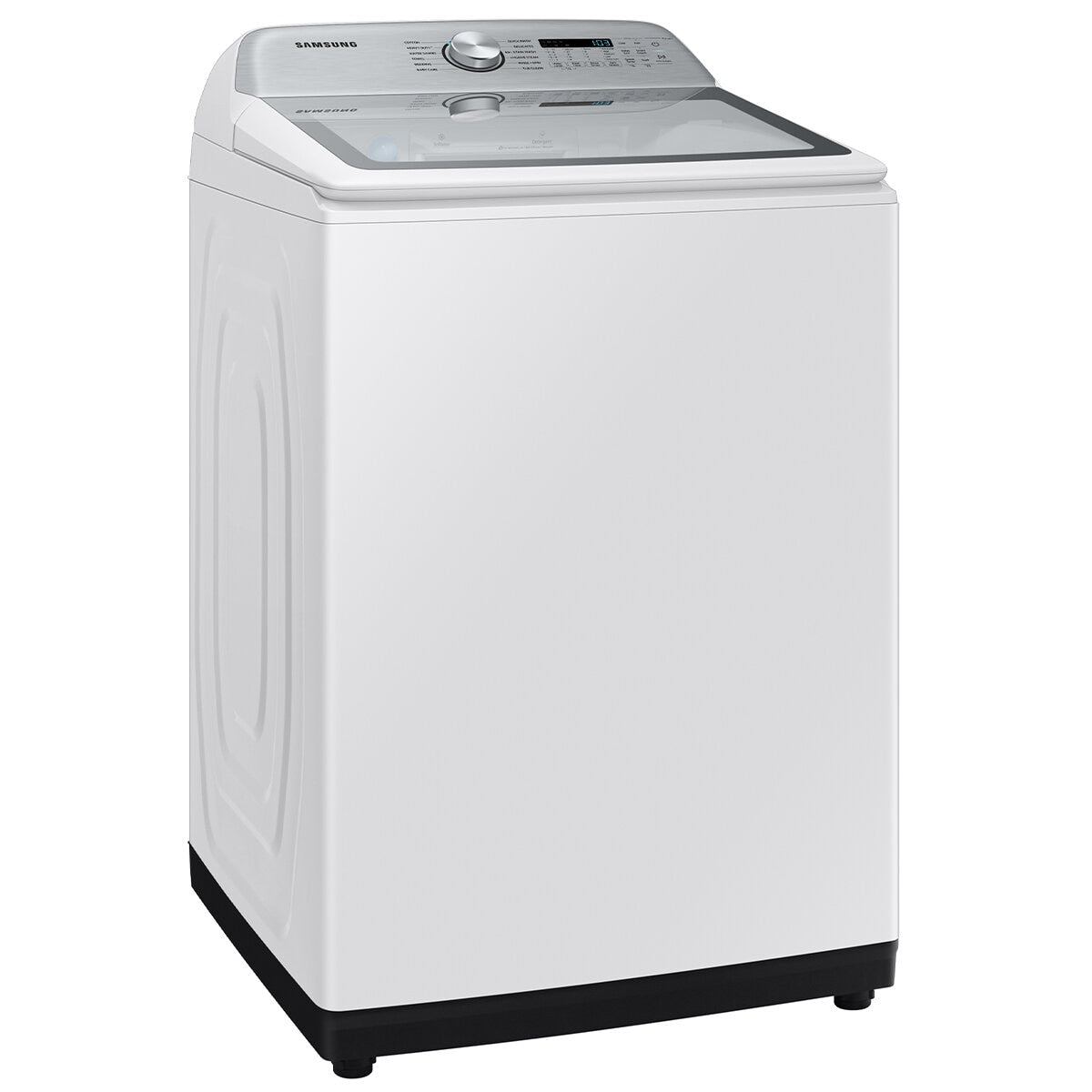 Samsung 12kg Top Load Washer White WA12A8376GW - SuperSaverAU - view 1