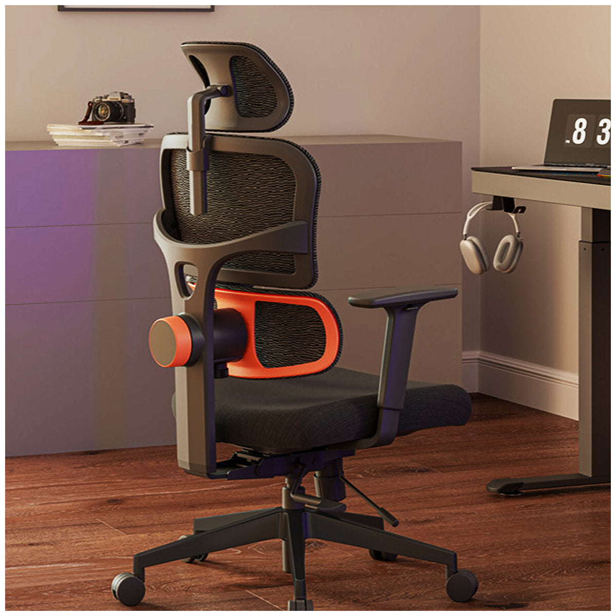 Eureka Ergonomic OC12 Office Chair - SuperSaverAU - view 5