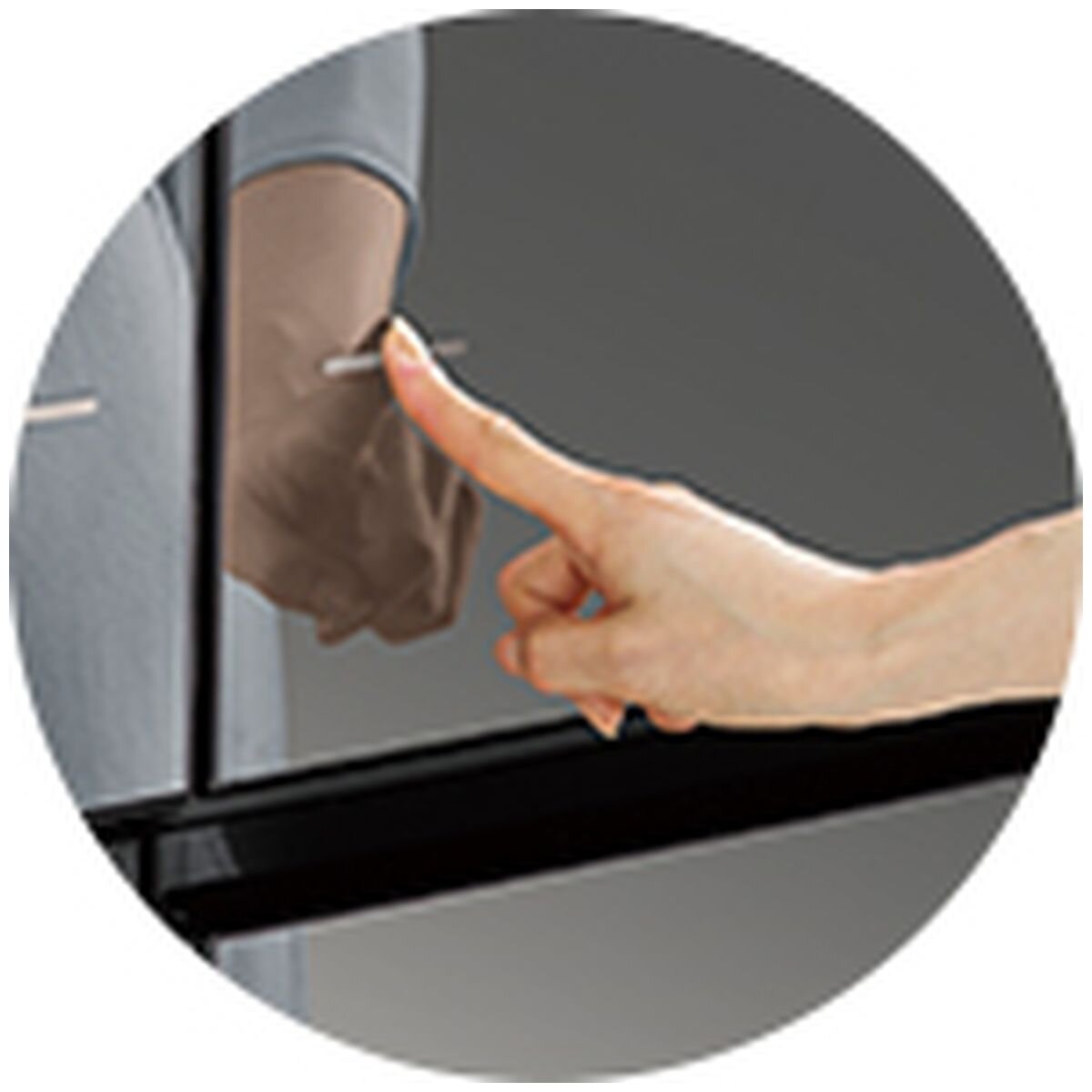 Hitachi 735L French Door Fridge - Black, Vacuum Compartment, Made in Japan - R-ZX740RAXK
