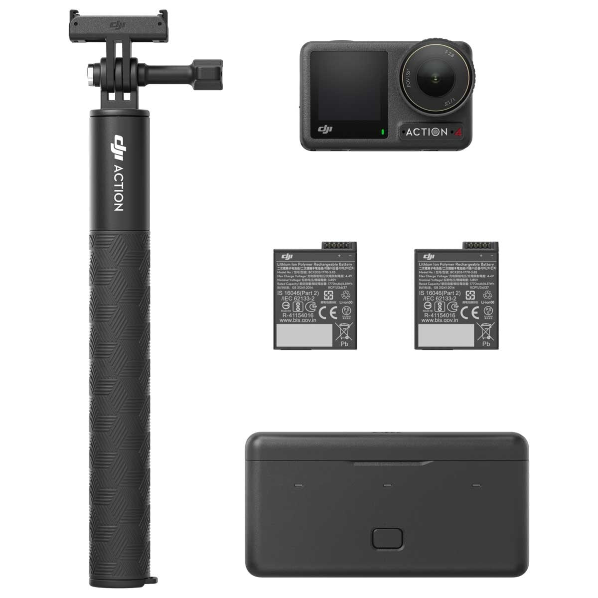 DJI Osmo Action 4 Standard Combo CP.OS.00000269.01 - SuperSaverAU - view 1