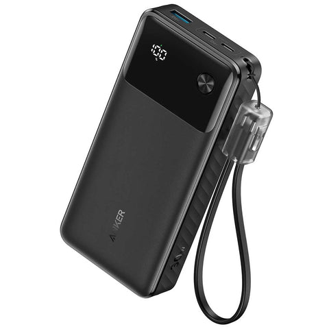 Anker 20K 30W Power Bank Black A1384H11 - SuperSaverAU - view 1